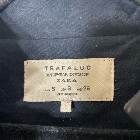 Zara Wool Coat Small - Picture 5 of 8